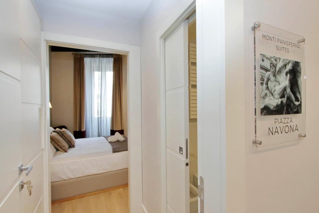 Monti Panisperna Suites Roma Exterior foto
