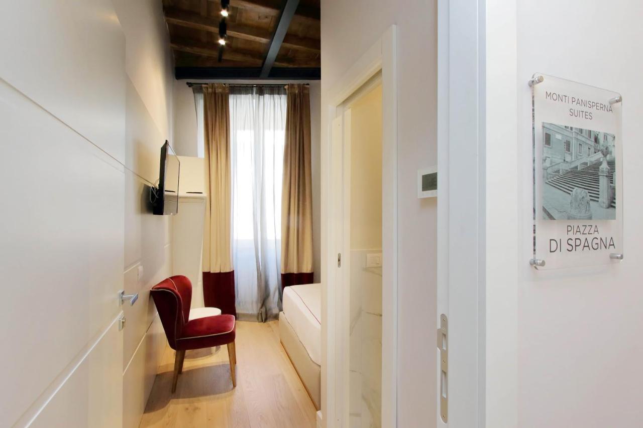Monti Panisperna Suites Roma Exterior foto